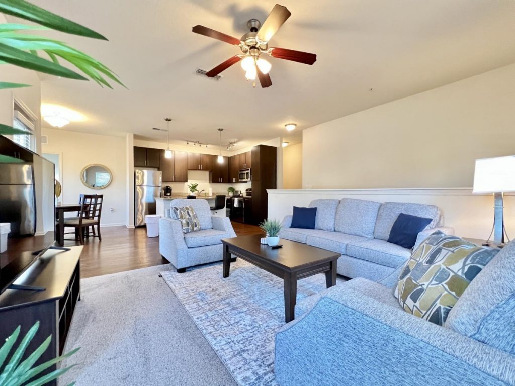 furnished apartments Tampa Bay